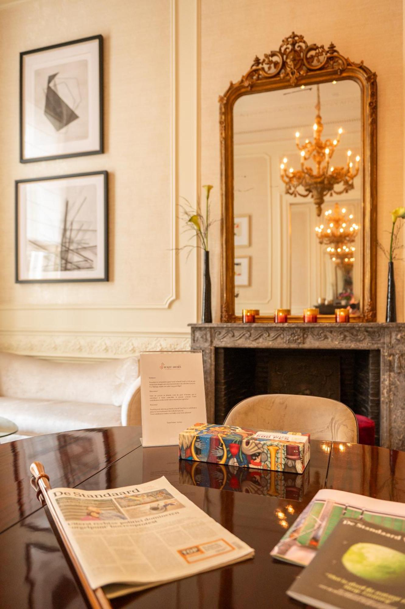Dukes' Arches Brugge - By Dukes' Hotel Collection (Adults Only) Exteriér fotografie