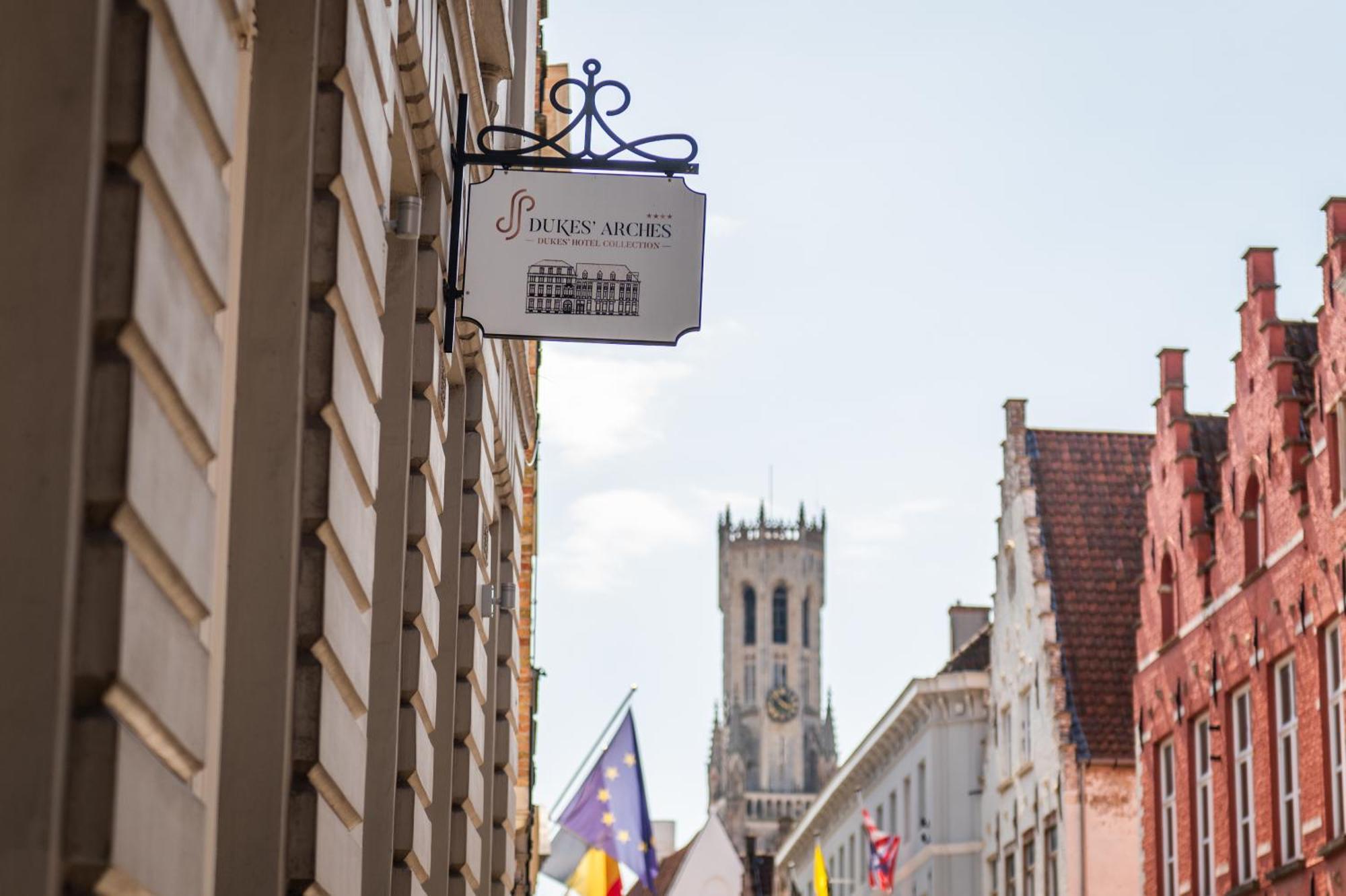 Dukes' Arches Brugge - By Dukes' Hotel Collection (Adults Only) Exteriér fotografie
